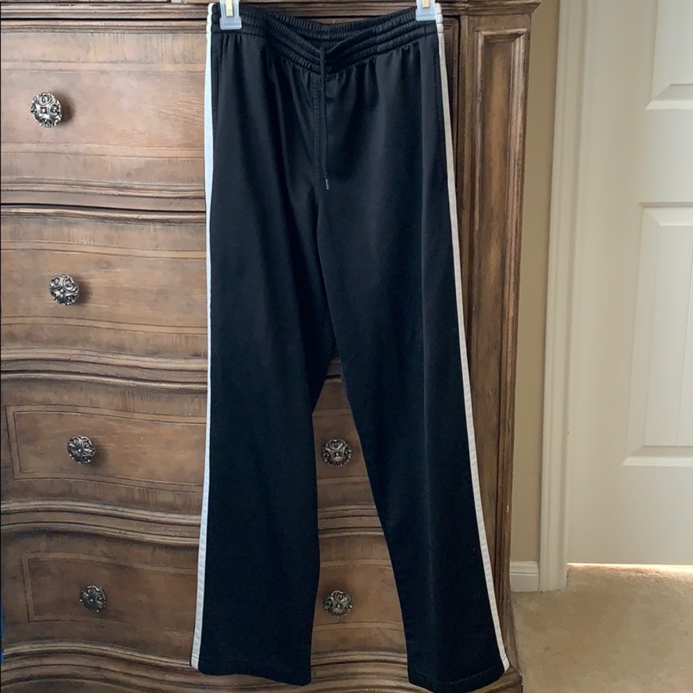 Men Black Athletic Sweatpants